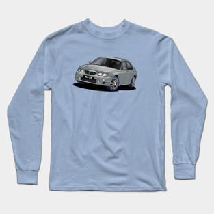 Zircon Silver MG ZT Long Sleeve T-Shirt